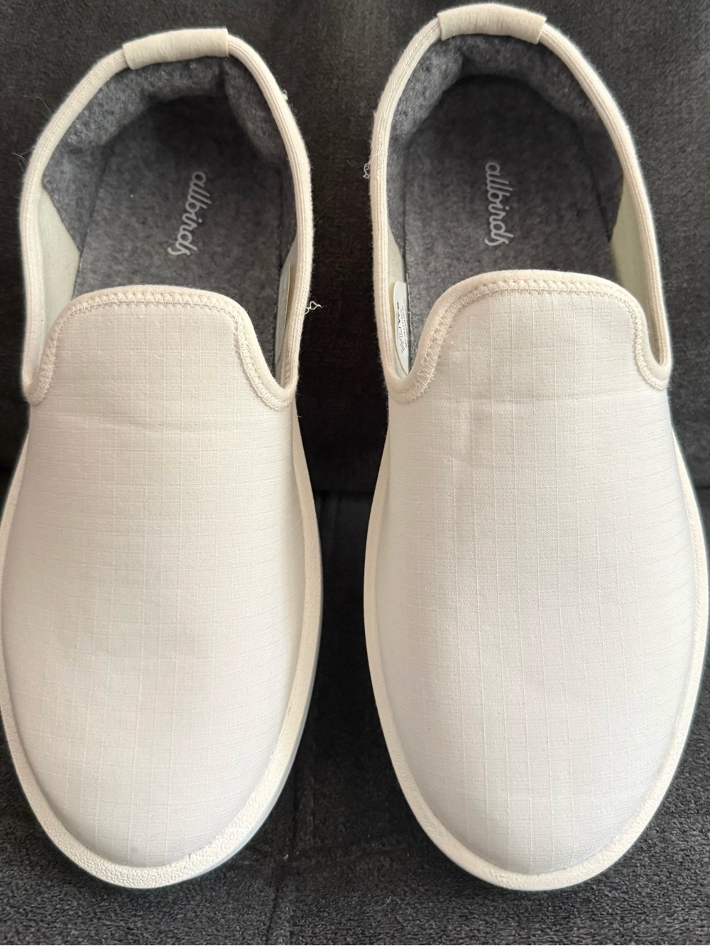Allbirds Women's Slip-On Shoes in Off-White size 8